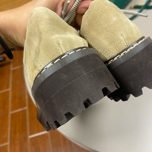 Mango LEATHER Trekking sole shoe - Picture 3 of 14